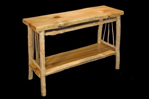 Maple & Pine Entry Table