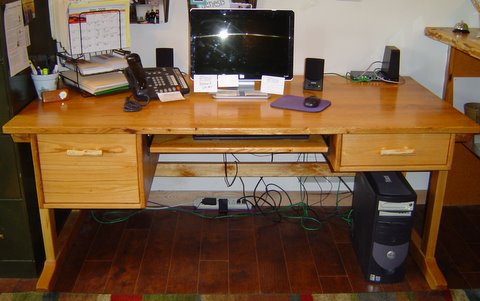 Red Oak Desk