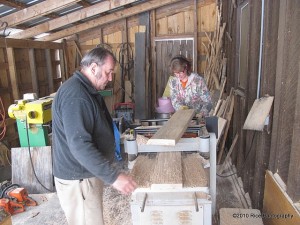 Rustic Endtable Workshop