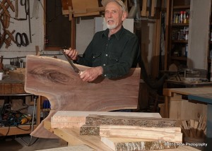 Rustic Endtable Workshop