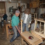 Rustic Endtable Workshop