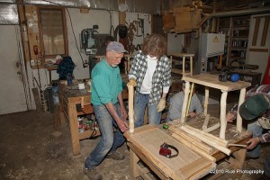 Rustic Endtable Workshop