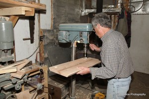 Rustic Endtable Workshop