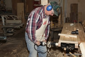 Rustic Endtable Workshop