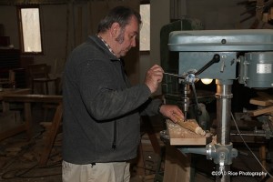 Rustic Endtable Workshop