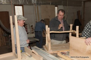 Rustic Endtable Workshop