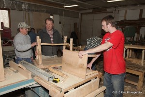 Rustic Endtable Workshop