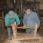 Rustic Endtable Workshop