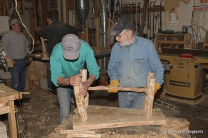 Rustic Endtable Workshop