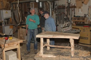 Rustic Endtable Workshop