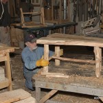 Rustic Endtable Workshop