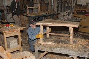 Rustic Endtable Workshop