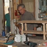 Rustic Endtable Workshop