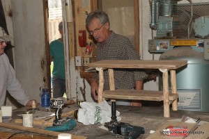 Rustic Endtable Workshop