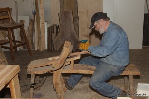 Rustic Endtable Workshop