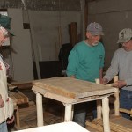 Rustic Endtable Workshop