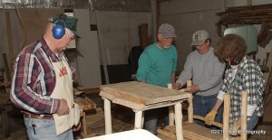 Rustic Endtable Workshop