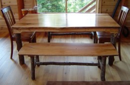 Lodge Dining Set 2