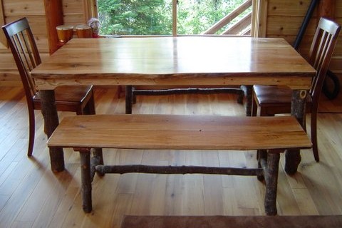 Lodge Dining Set 2