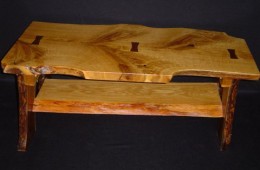 White Oak & Walnut Table
