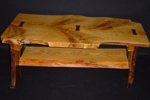 White Oak & Walnut Table