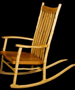 Natural Maple & Ash Rocker