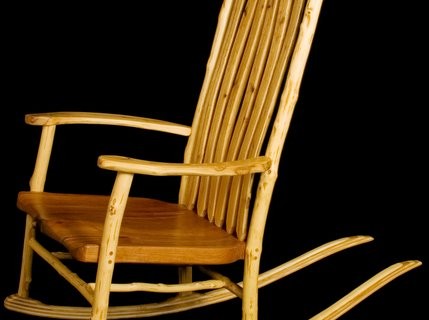 Natural Maple & Ash Rocker