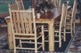 Lodge Dining Set