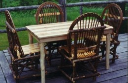 Rustic Dining Set