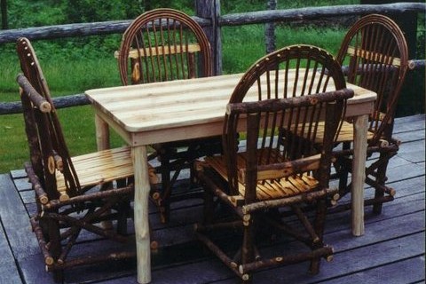 Rustic Dining Set
