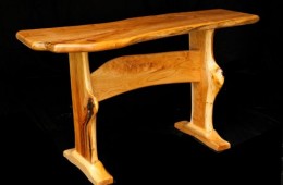 Cherry Entry Table