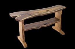 Walnut & White Oak