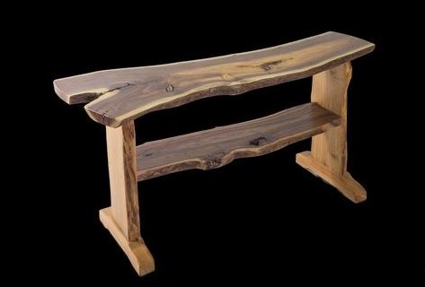 Walnut & White Oak