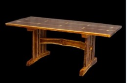 Walnut Slab Table