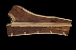 Walnut & Birch Shelf
