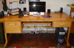 Red Oak Desk