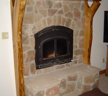 Red Oak Mantel