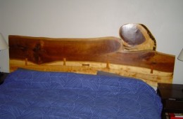 Walnut Headboard