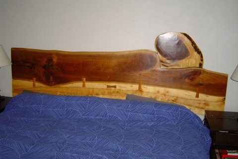 Walnut Headboard