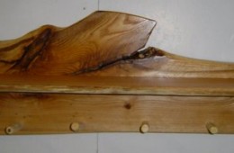 Red Oak Shelf