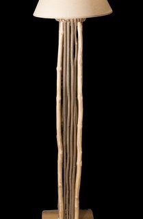 Tall Rustic Lamp
