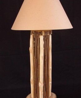 Rustic Lamp