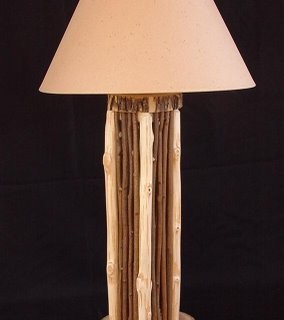 Rustic Lamp